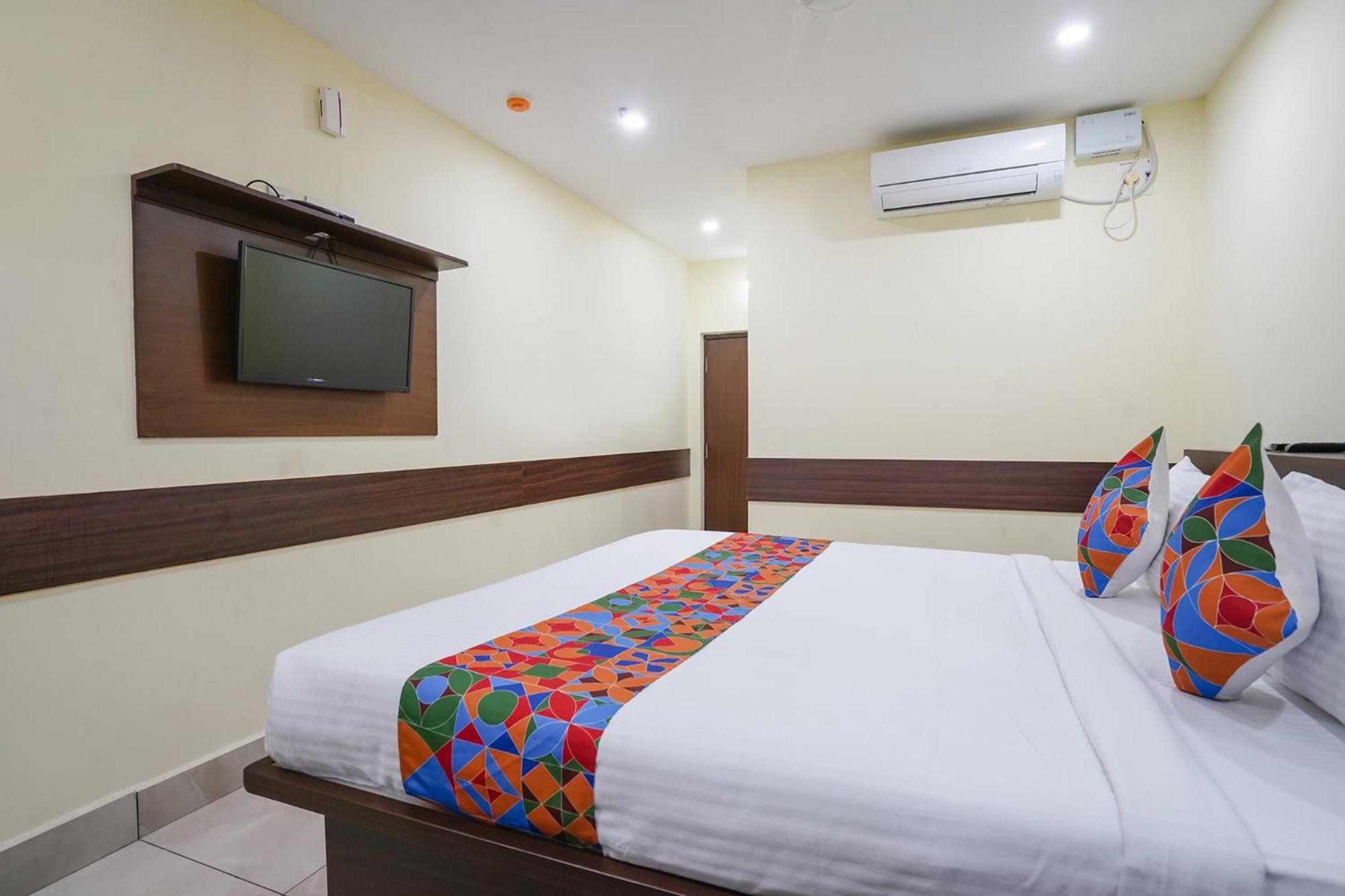 Fabhotel Gvr Grand Vijayawāda Buitenkant foto
