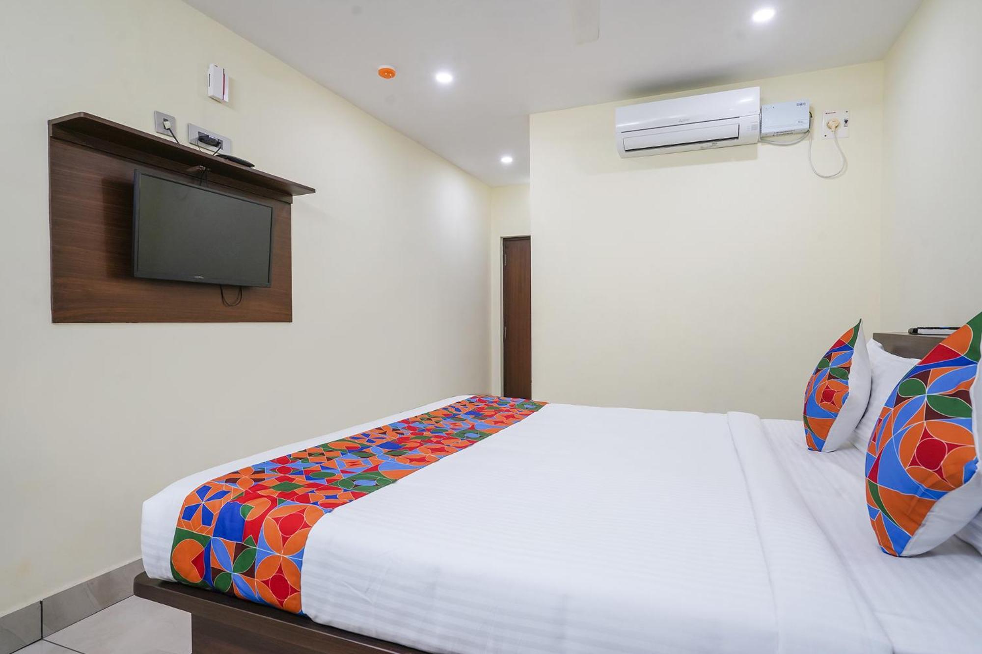 Fabhotel Gvr Grand Vijayawāda Buitenkant foto