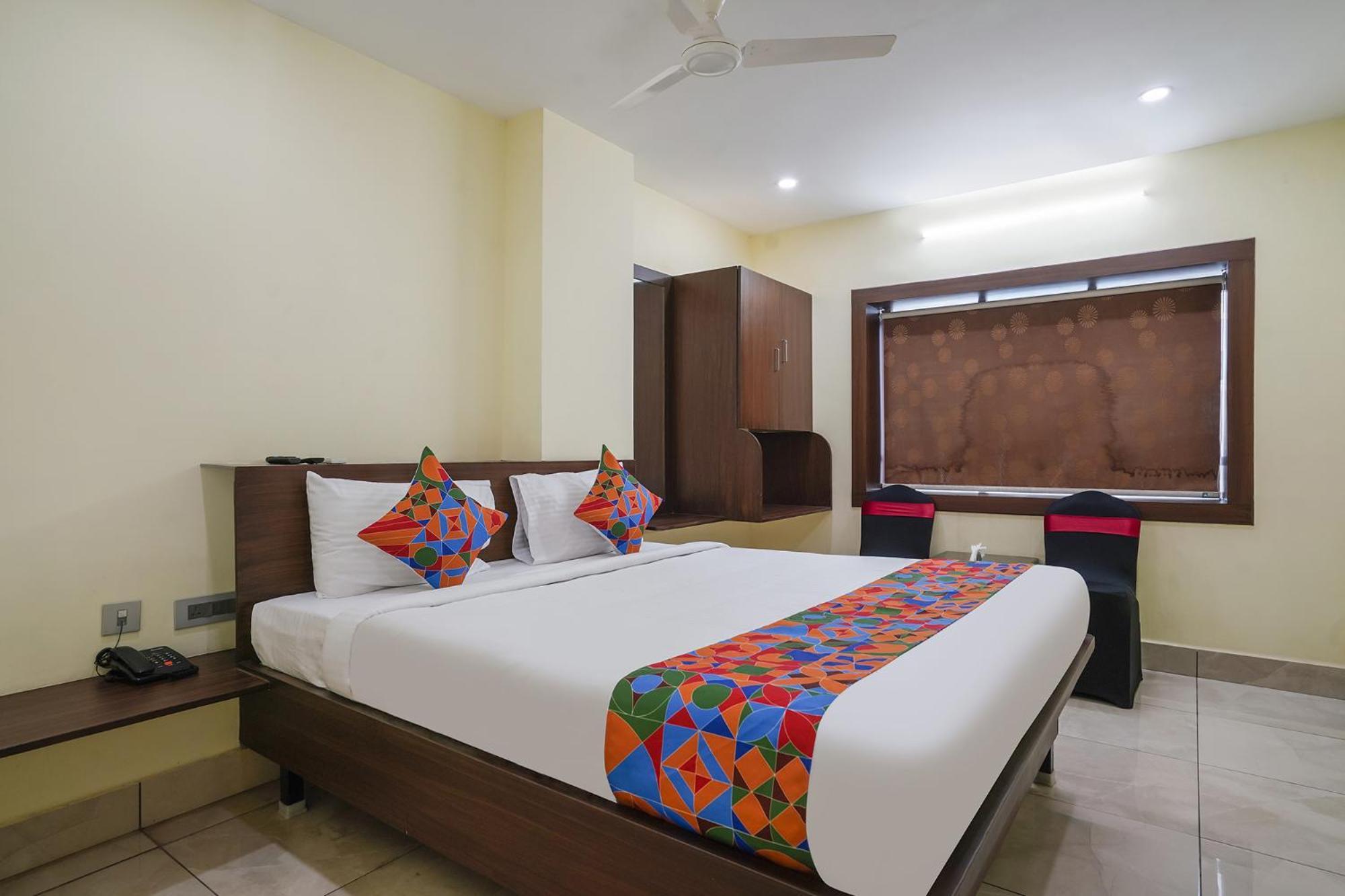 Fabhotel Gvr Grand Vijayawāda Buitenkant foto