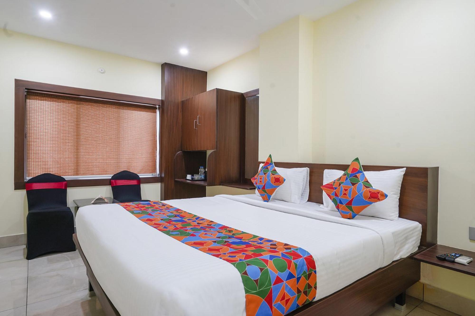 Fabhotel Gvr Grand Vijayawāda Buitenkant foto