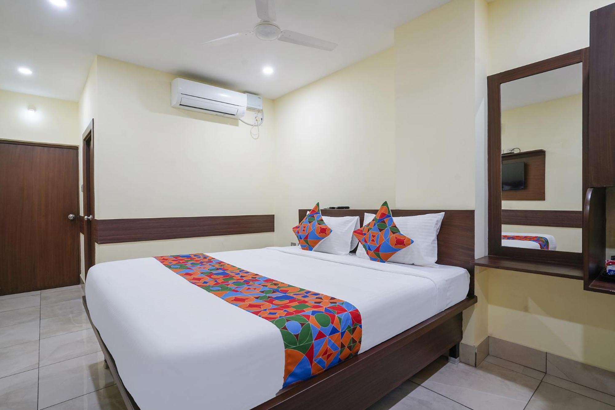 Fabhotel Gvr Grand Vijayawāda Buitenkant foto